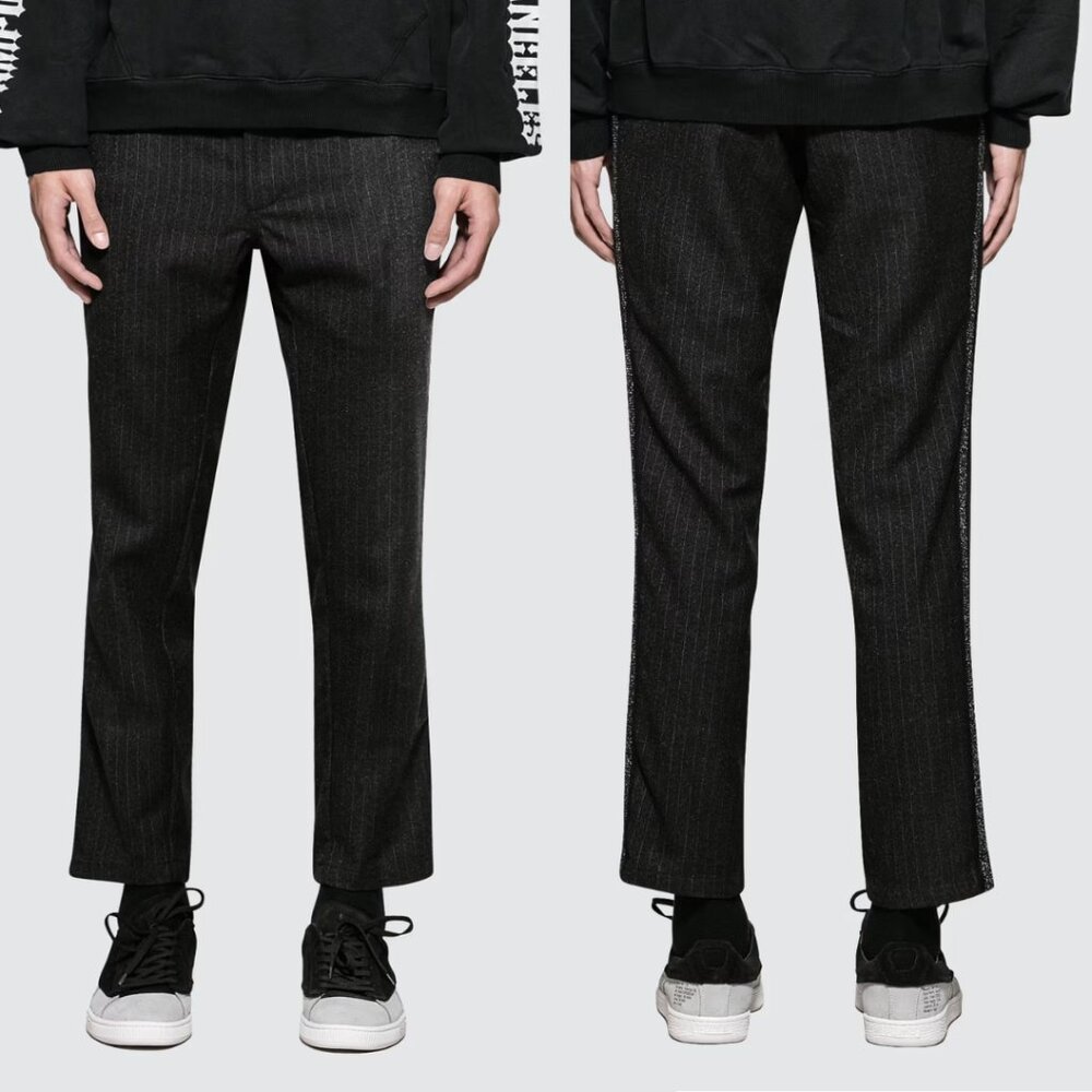 Stampd Black Chinos